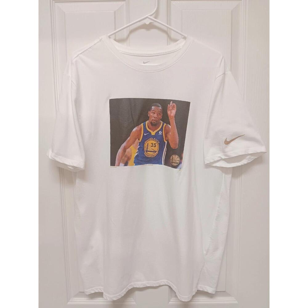 Tee Dri-Fit Kevin DuGolden State Warriors Men New Rare White